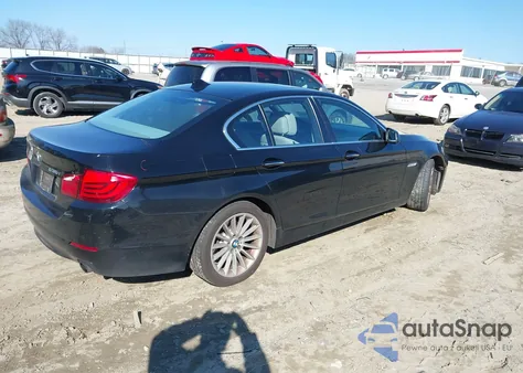 2012 BMW 535 I from USA, damaged, VIN WBAFR7C59CC814695